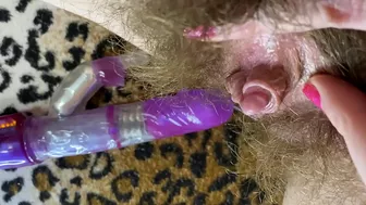 Big Clit Erection. Bunny vibrator test masturbation POV big orgasm Big Clit Erection. Bunny vibrator test masturbation POV big orgasm