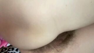 Naughty mom fingers and rubs her hairy bush in special compilation