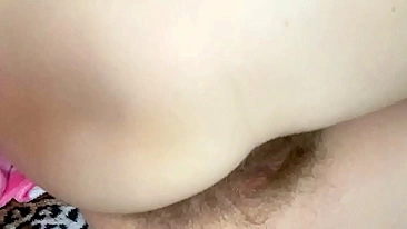 Naughty mom fingers and rubs her hairy bush in special compilation