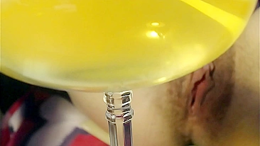 Hot fetish compilation of amateur hairy cunt girl showing herself