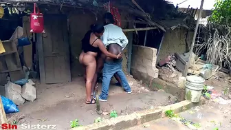 She caught me fucking my brother in my parent's house and she joined us