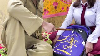 Depravity is in Indian sister when brother fucks and creampies her