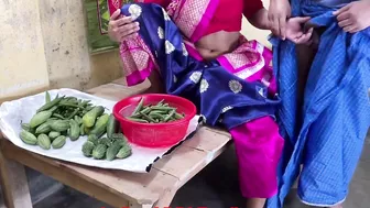Provoked Indian brother can't resist horny sister asking for some sex