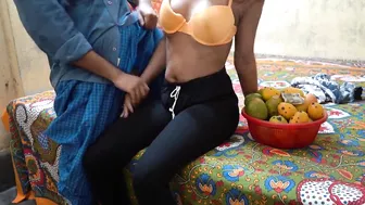 More and more Indian brother wants sister to receive his cock in pussy