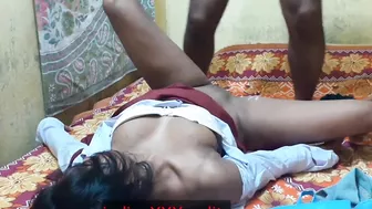 Caring brother has to teach Indian sister how to be bonked in practice