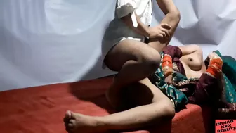 With fear of being caught by caretakers sister is penetrated by brother