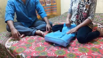 Indian porn video of brother who quickly crashes his sister's pussy