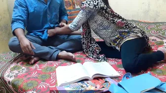 Indian porn video of brother who quickly crashes his sister's pussy