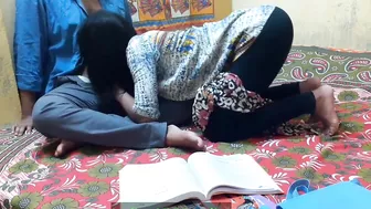 Indian porn video of brother who quickly crashes his sister's pussy