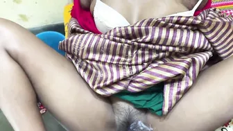 Sister is fucked by the Indian brother after she gives him a blowjob