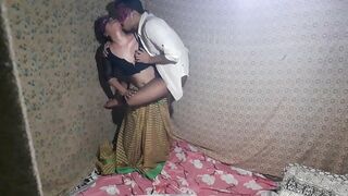 Masked Indian brother brought to ejaculation by the nasty sister