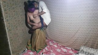 Masked Indian brother brought to ejaculation by the nasty sister