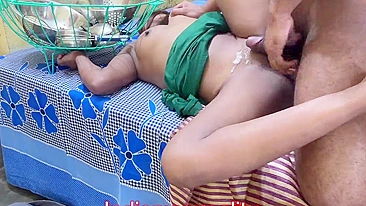 Horny brother implicates the Indian sister in sex on the camera