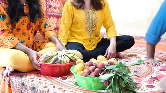 Horny Indian brother expresses a wish to fuck his pretty sister