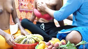 Horny Indian brother expresses a wish to fuck his pretty sister