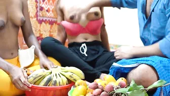 Horny Indian brother expresses a wish to fuck his pretty sister