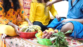 Horny Indian brother expresses a wish to fuck his pretty sister