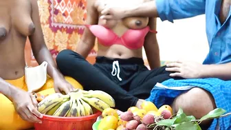 Horny Indian brother expresses a wish to fuck his pretty sister