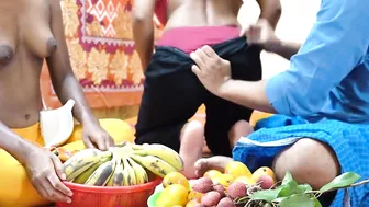 Horny Indian brother expresses a wish to fuck his pretty sister