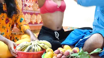 Horny Indian brother expresses a wish to fuck his pretty sister