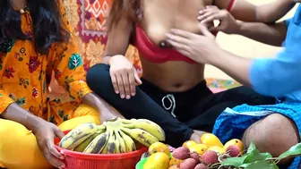 Horny Indian brother expresses a wish to fuck his pretty sister