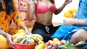 Horny Indian brother expresses a wish to fuck his pretty sister