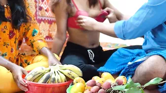 Horny Indian brother expresses a wish to fuck his pretty sister