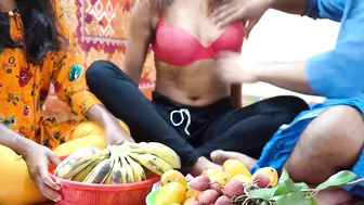 Horny Indian brother expresses a wish to fuck his pretty sister