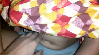 Indian point of view porn video of the sister making brother cum