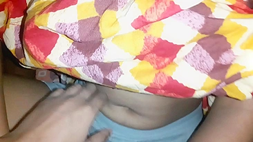 Indian point of view porn video of the sister making brother cum