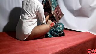 Pushy Indian brother fucks his sister against her will on the camera