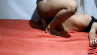 Kinky Indian brother uses his sister's pussy while she's sleeping