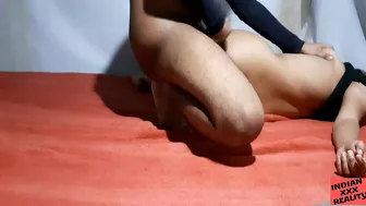 Kinky Indian brother uses his sister's pussy while she's sleeping