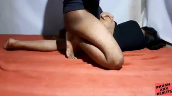 Kinky Indian brother uses his sister's pussy while she's sleeping