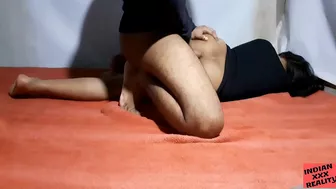 Kinky Indian brother uses his sister's pussy while she's sleeping