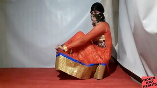 Amateur Indian sister hides her face when fucking horny brother