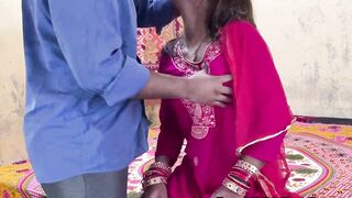 Indian brother gets angry with his sister and punishes her with sex