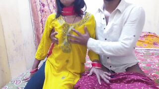 Obedient sister lets Indian brother fuck her pussy for the camera