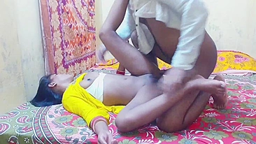 Obedient sister lets Indian brother fuck her pussy for the camera