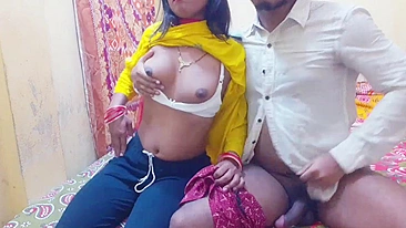 Obedient sister lets Indian brother fuck her pussy for the camera