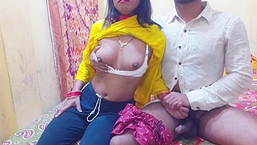 Obedient sister lets Indian brother fuck her pussy for the camera