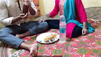 Drunk brother fucks his Indian sister hard after a glass of vine