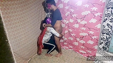 Perverted Indian sister and brother practice acrobatic coupling