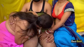 Man gives a cock ride to Indian wife's stepsister before missionary