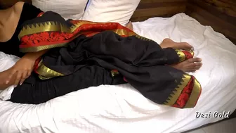 Bhabhi wants to sleep but lover is horny and keen to fuck her Bhabhi wants to sleep but lover is horny and keen to fuck her