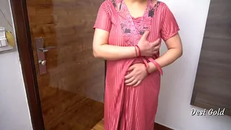 Amateur porn of Indian wife who exposes tits and vagina on camera