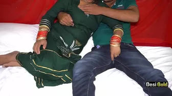 Indian's chest is juicy and guest can't stop touching it during sex