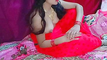 Busty bhabhi takes thick penis of her Indian devar in POV video