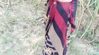 Indian POV video of amateur devar fucking his bhabhi in the field