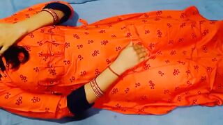 Hairy Indian pussy of amateur bhabhi gets drilled by horny devar
